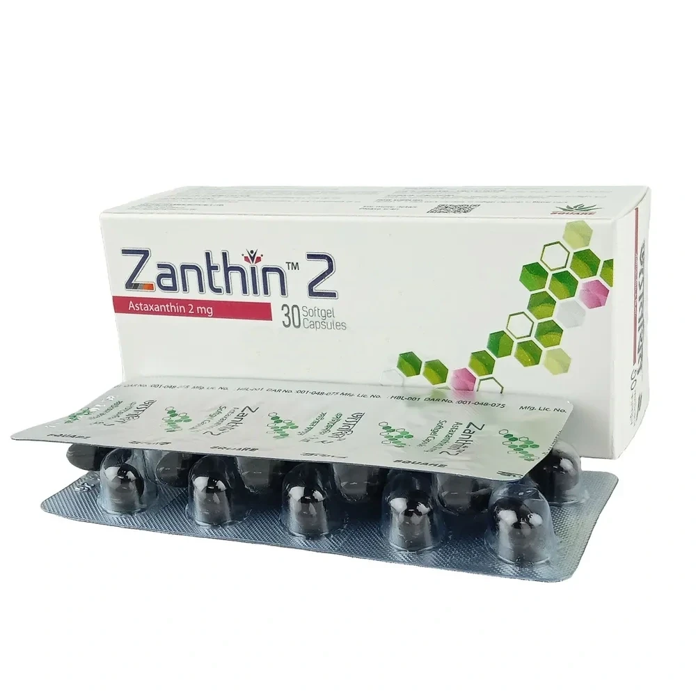 Zanthin 2mg Capsule