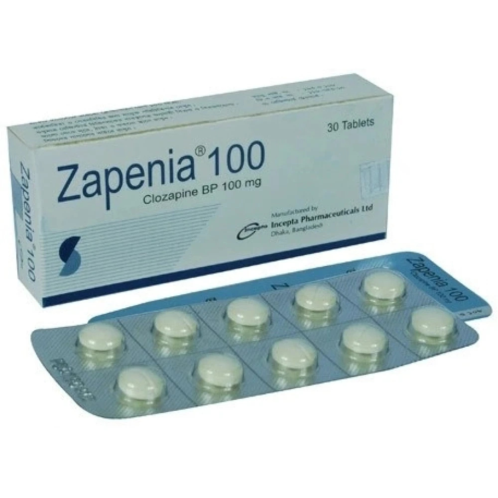 Zapenia 100mg Tablet