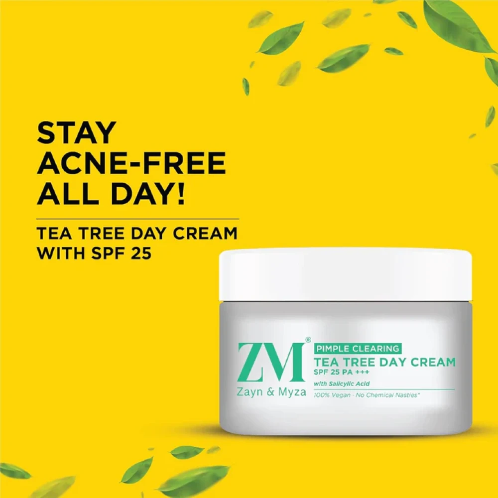 Zayn And Myza Tea Tree Day Cream-50g