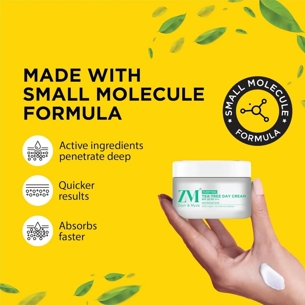 Zayn And Myza Tea Tree Day Cream-50g