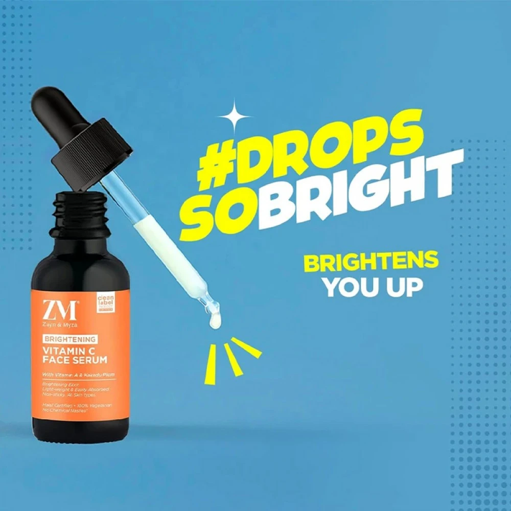 Zayn & Myza Brightening Vitamin C Face Serum 30ml