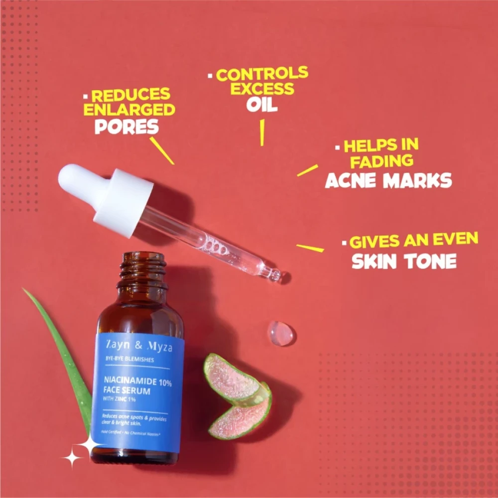 Zayn & Myza Brightening Vitamin C Face Serum 30ml