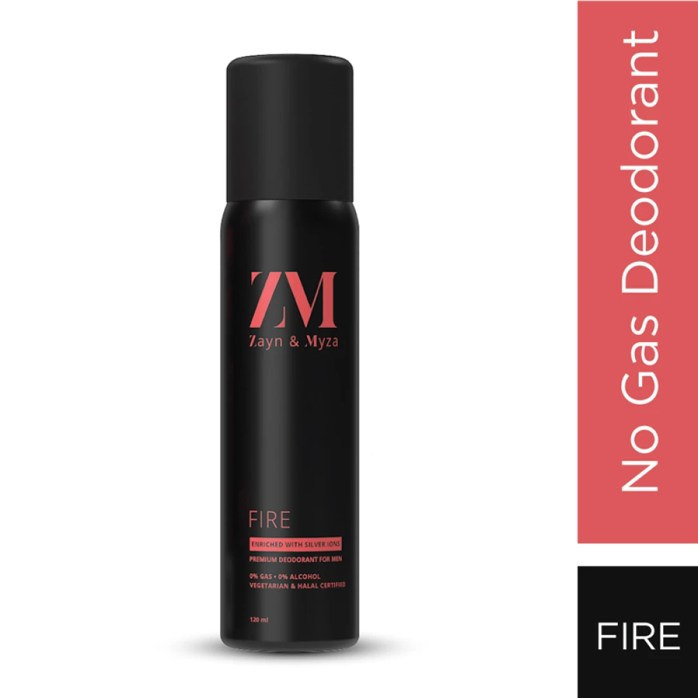 Zayn & Myza FIRE Body Spray for Men 120ml