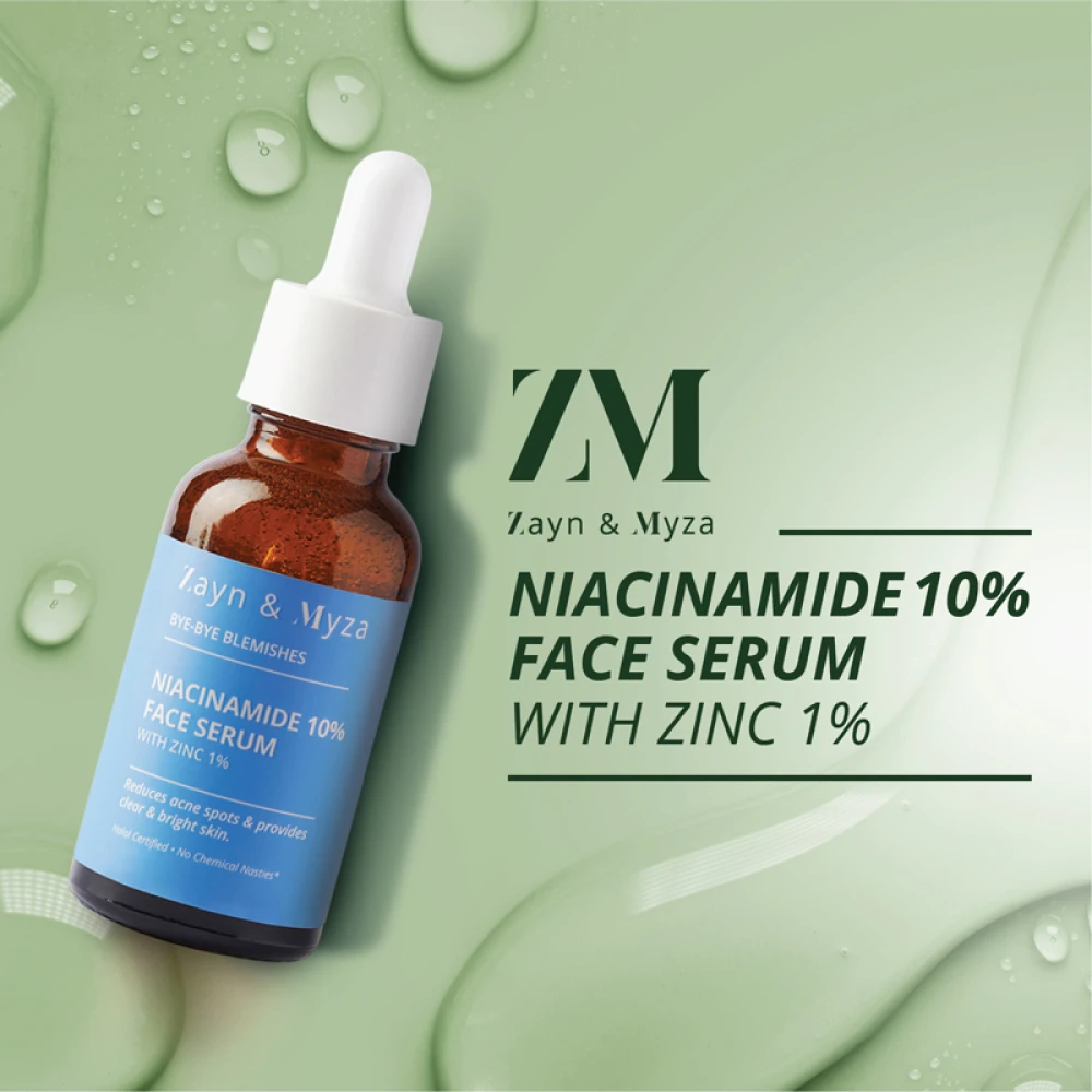 Zayn & Myza Niacinamide 10% +Zinc Face Serum 30ml