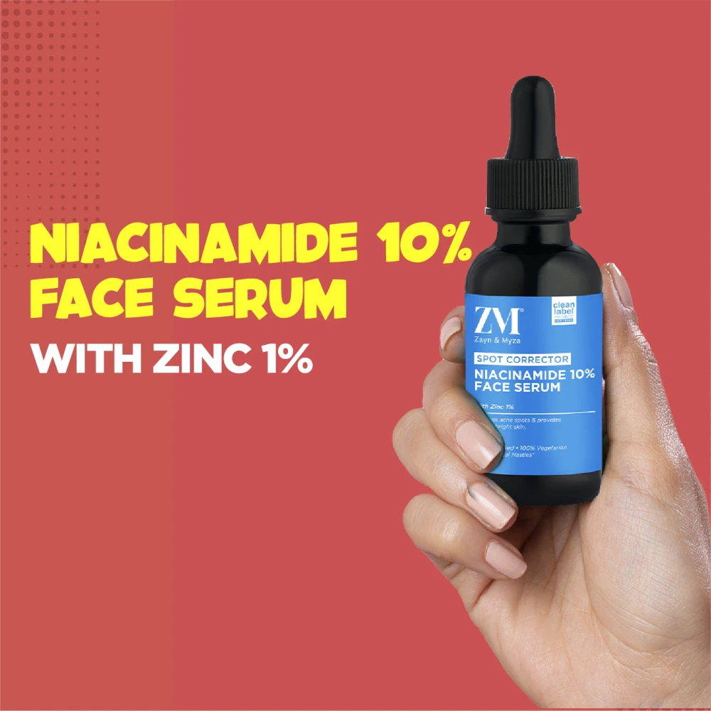 Zayn & Myza Niacinamide 10% +Zinc Face Serum 30ml