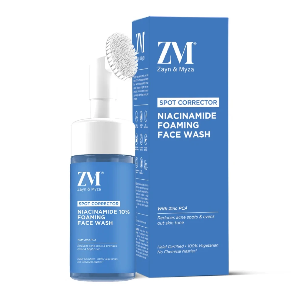 Zayn & Myza Niacinamide Foaming Face Wash 100ml