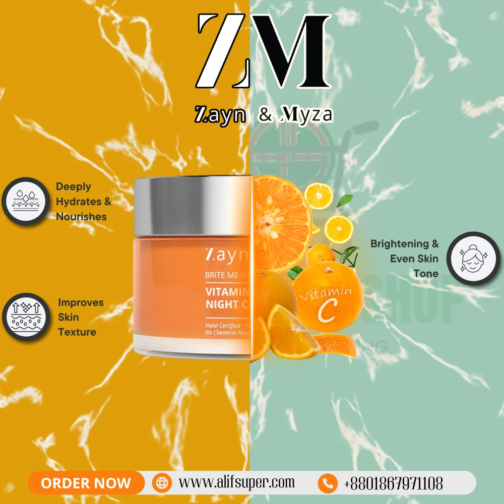 Zayn & Myza Vitamin C Day Cream 50g