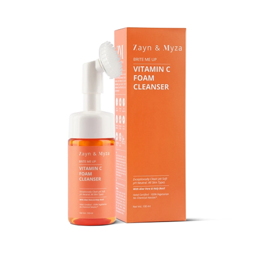 Zayn & Myza Vitamin C Foaming Face Wash 100ml