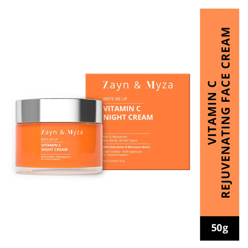 Zayn & Myza Vitamin C Night Cream 50ml