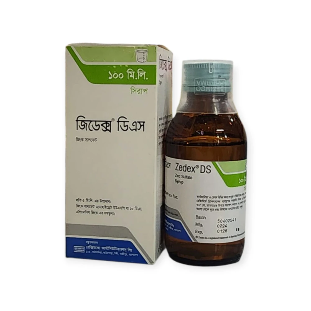 Zedex DS 100ml Syrup