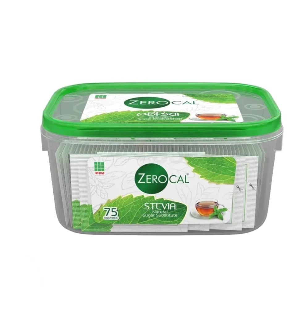 Zerocal Stevia 75 Sachets
