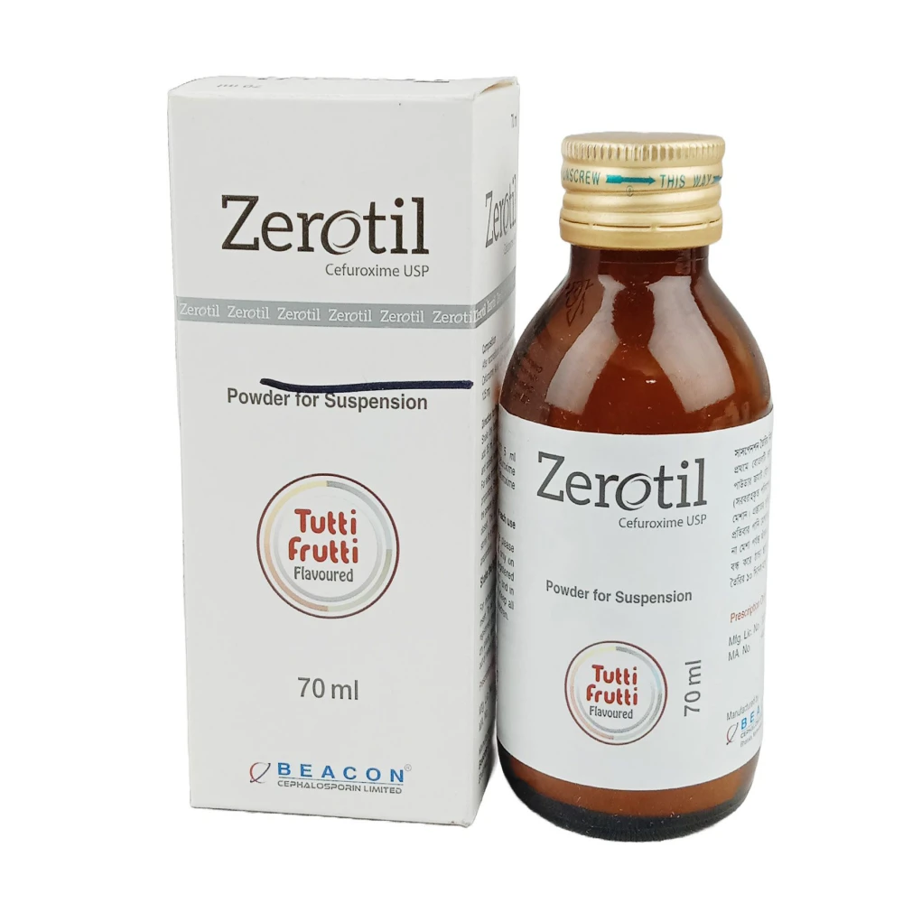 Zerotil Plus Syrup 70ml