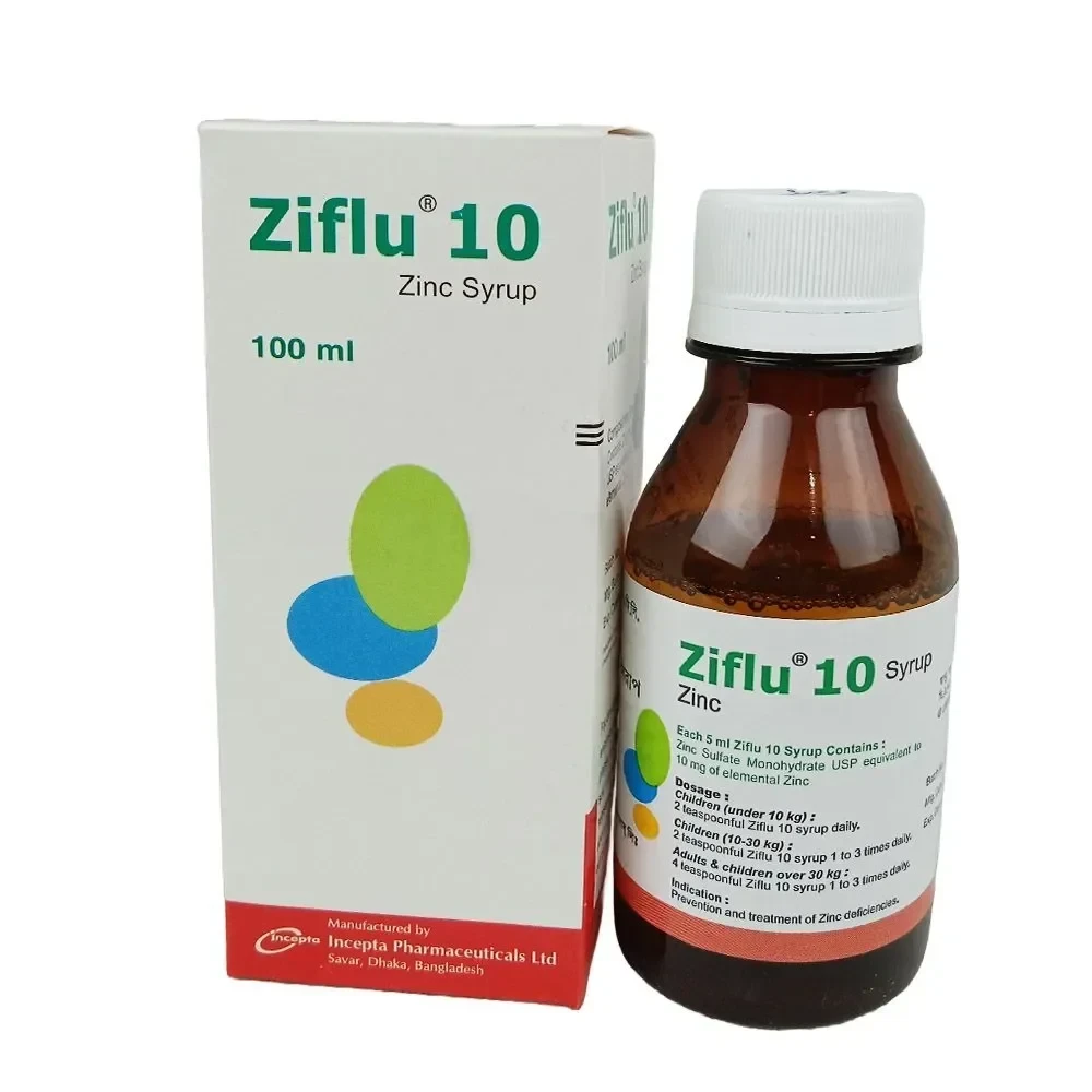 Ziflu Syrup 100ML