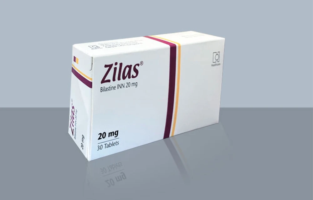 Zilas 20mg Tablet
