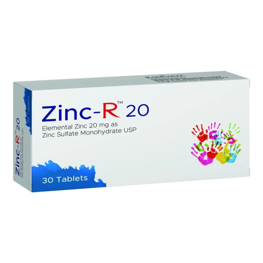 Zinc-R 20mg Tablet
