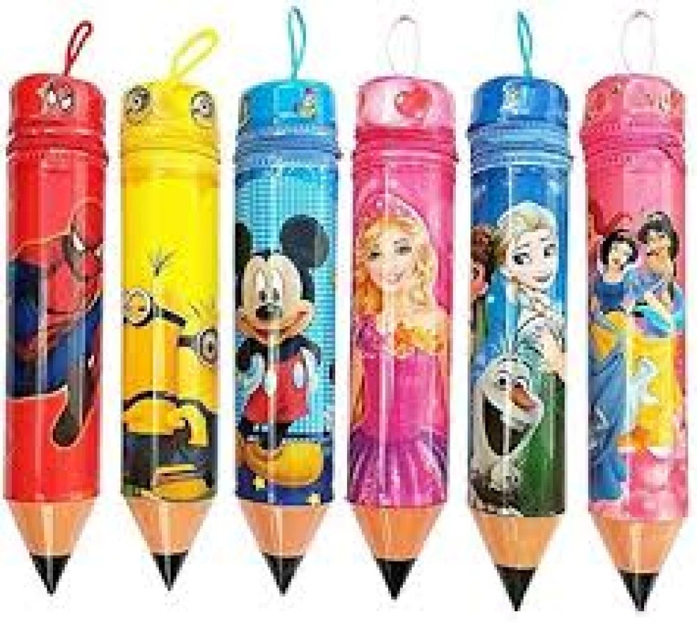 Zipped Pencil Shape Box