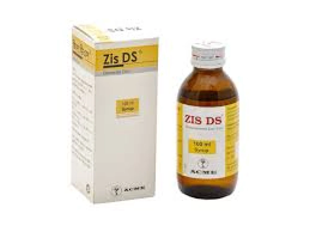 Zis-DS 100ml Syrup