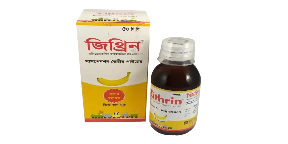 Zithrin 50ml Syrup