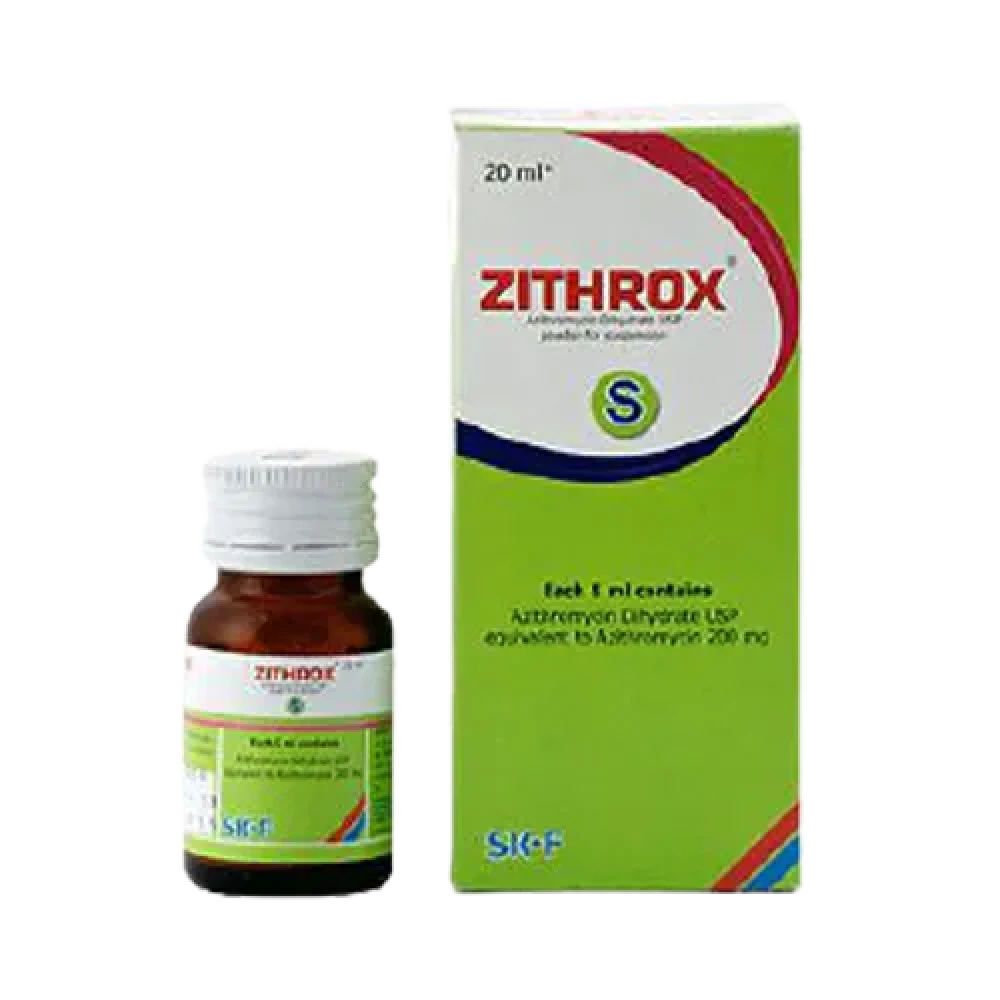 Zithrox  20ml Syrup