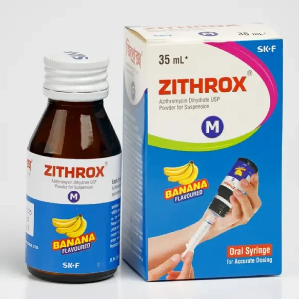 ZITHROX 35ML SYRUP