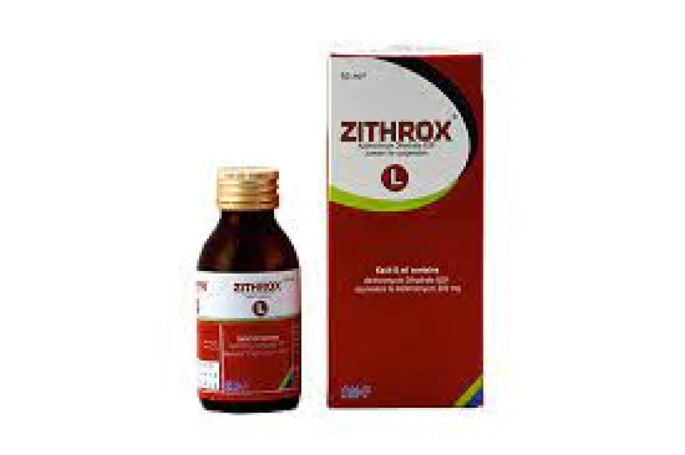 Zithrox Syrup 50ml