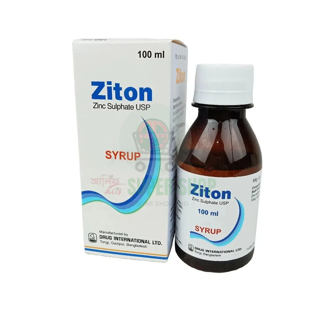 Ziton Syrup 100ml