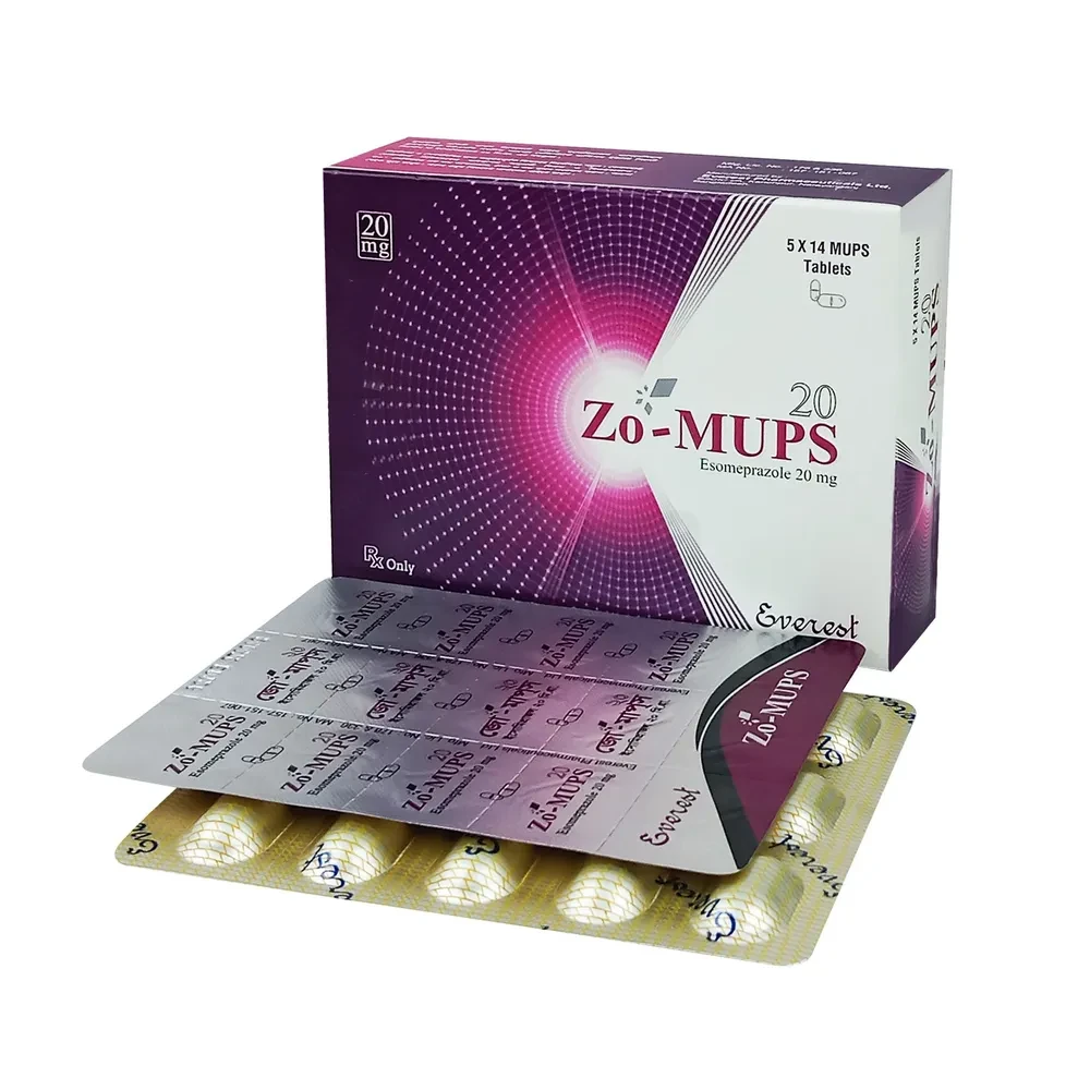 Zo-Mups 20mg Tab