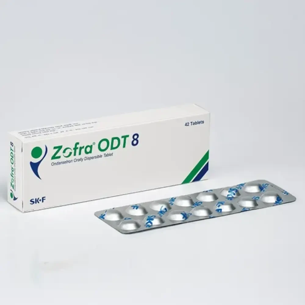 Zofra ODT 8mg Tablet