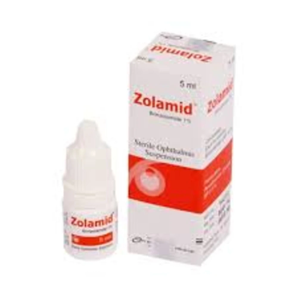 Zolamid Eye Drop
