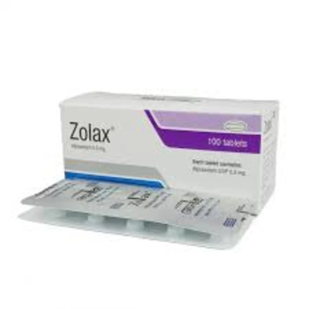 Zolax 0.5mg Tablet