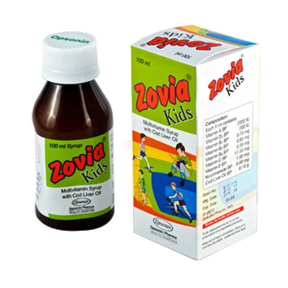 Zovia Kids Syrup 100ml
