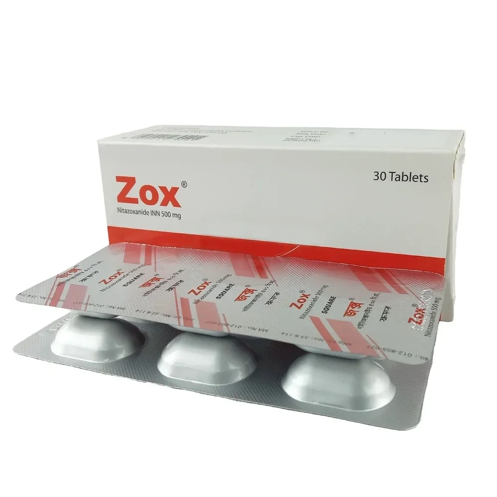 Zox 500 mg Tablet