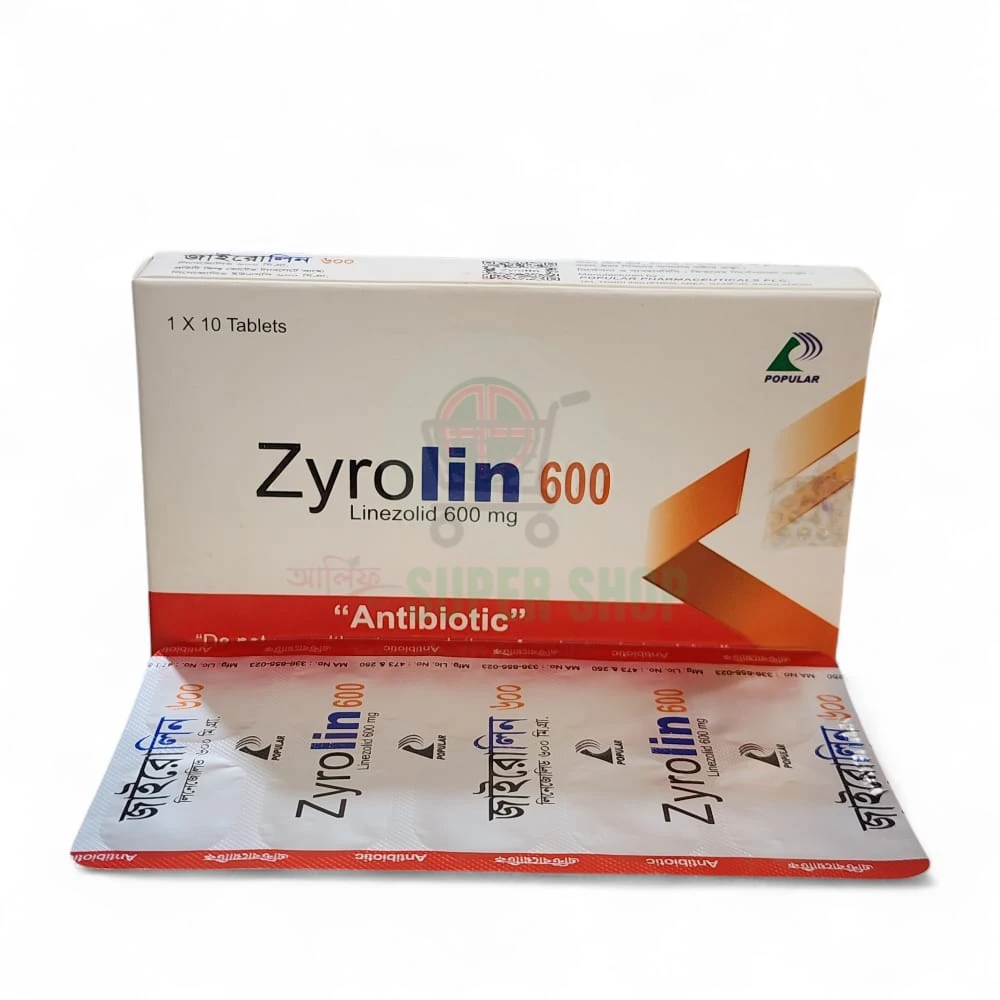 Zyrolin 600mg Tablet